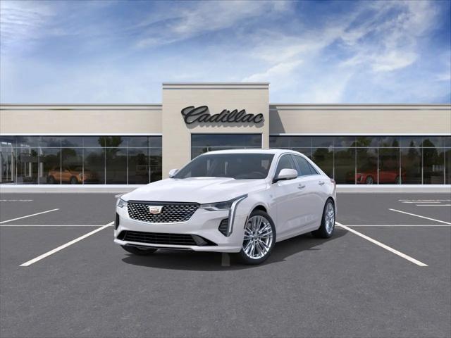 2025 Cadillac CT4 Premium Luxury RWD