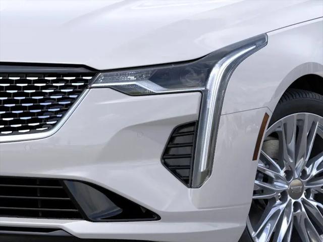 2025 Cadillac CT4 Premium Luxury RWD
