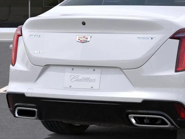 2025 Cadillac CT4 Premium Luxury RWD