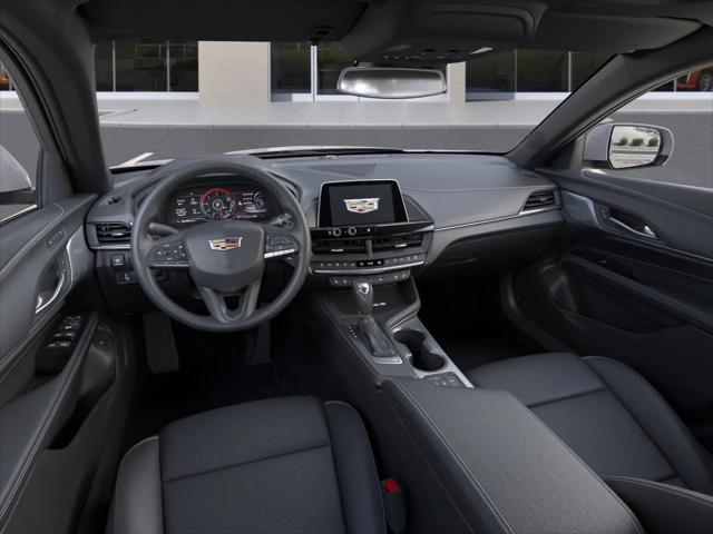 2025 Cadillac CT4 Premium Luxury RWD