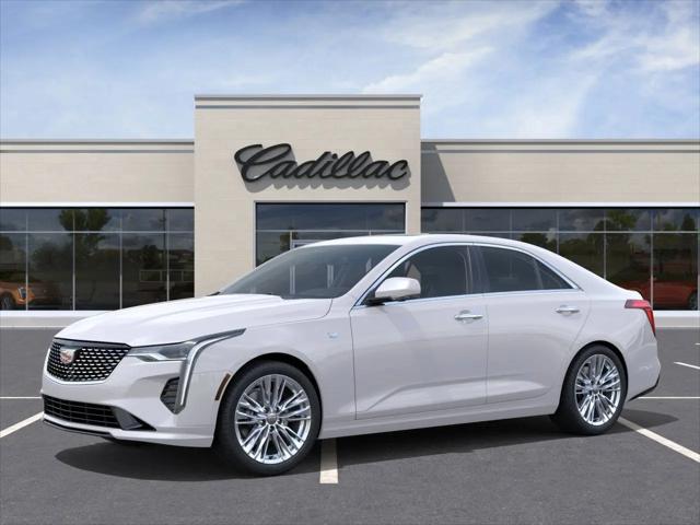 2025 Cadillac CT4 Premium Luxury RWD