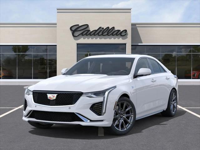2025 Cadillac CT4 Sport RWD