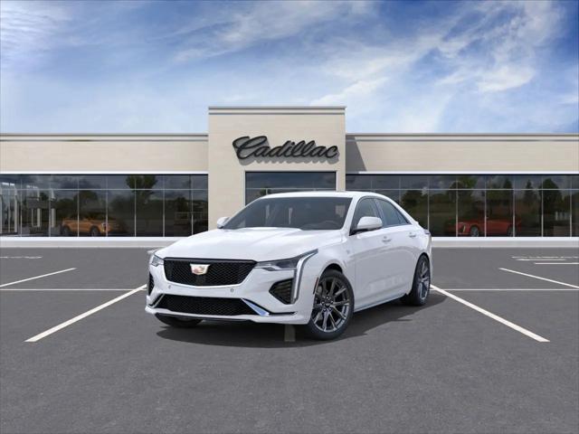 2025 Cadillac CT4 Sport RWD