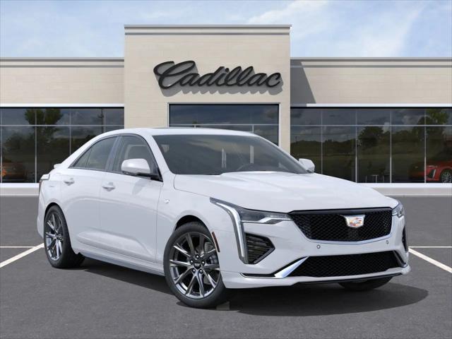 2025 Cadillac CT4 Sport RWD