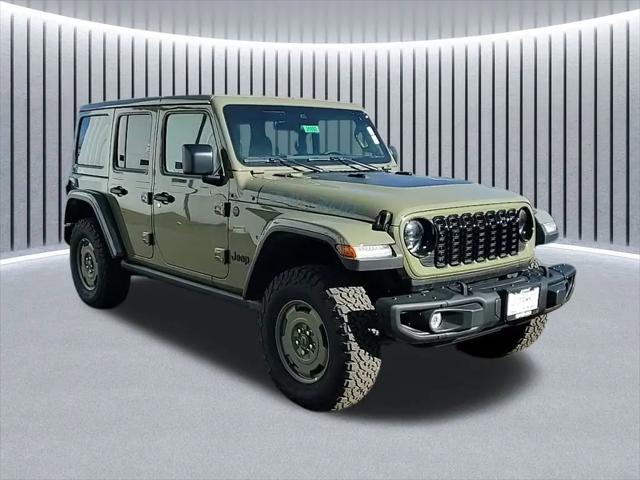 2025 Jeep Wrangler 4xe Willys '41 4xe