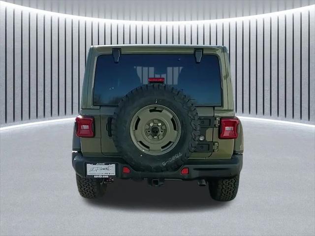 2025 Jeep Wrangler 4xe Willys '41 4xe