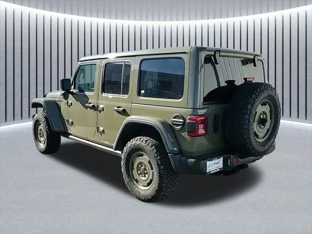 2025 Jeep Wrangler 4xe Willys '41 4xe