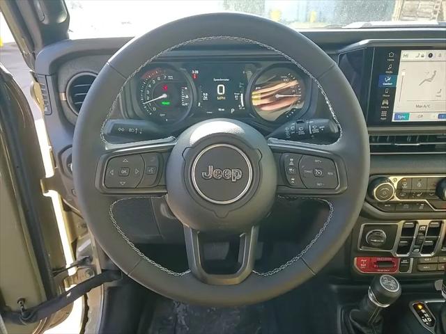 2025 Jeep Wrangler 4xe Willys '41 4xe
