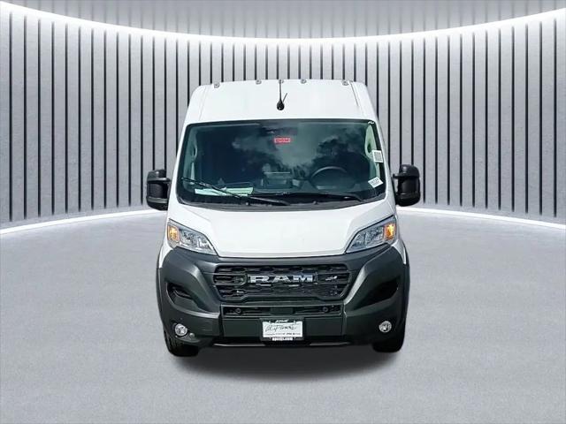 2025 Ram ProMaster 2500 Cargo Van Tradesman High Roof 136" WB w/Pass Seat
