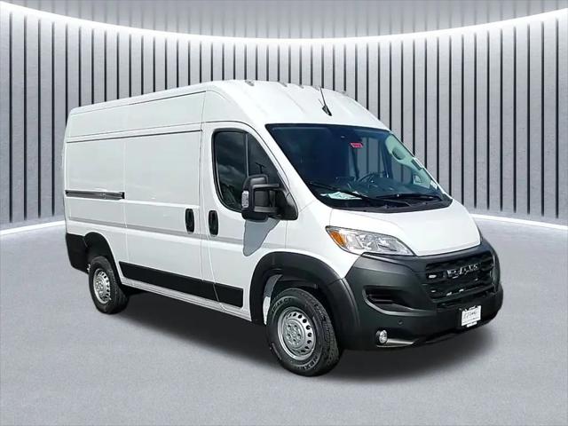 2025 Ram ProMaster 2500 Cargo Van Tradesman High Roof 136" WB w/Pass Seat