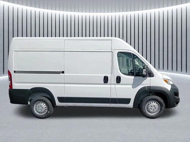 2025 Ram ProMaster 2500 Cargo Van Tradesman High Roof 136" WB w/Pass Seat