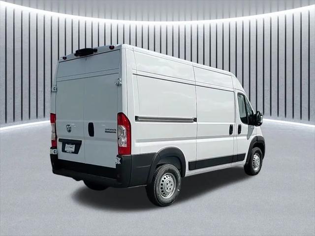 2025 Ram ProMaster 2500 Cargo Van Tradesman High Roof 136" WB w/Pass Seat