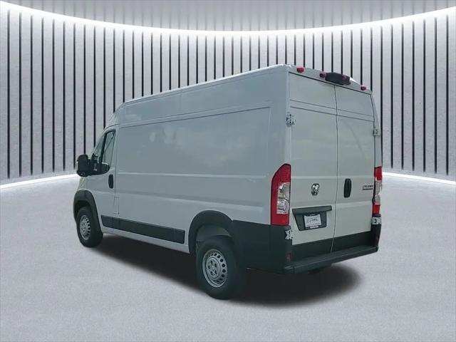 2025 Ram ProMaster 2500 Cargo Van Tradesman High Roof 136" WB w/Pass Seat