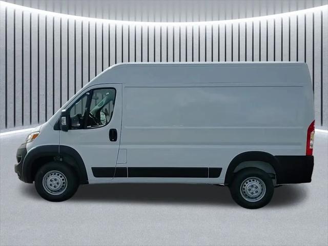 2025 Ram ProMaster 2500 Cargo Van Tradesman High Roof 136" WB w/Pass Seat