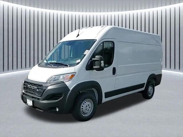 2025 Ram ProMaster 2500 Cargo Van Tradesman High Roof 136" WB w/Pass Seat