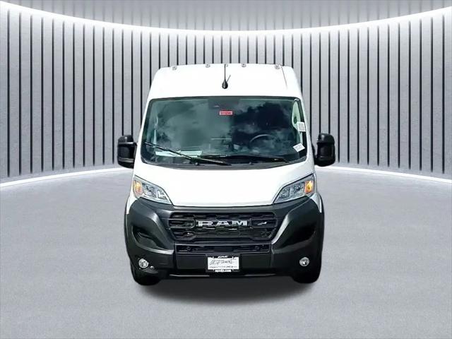 2025 Ram ProMaster 2500 Cargo Van Tradesman High Roof 136" WB w/Pass Seat