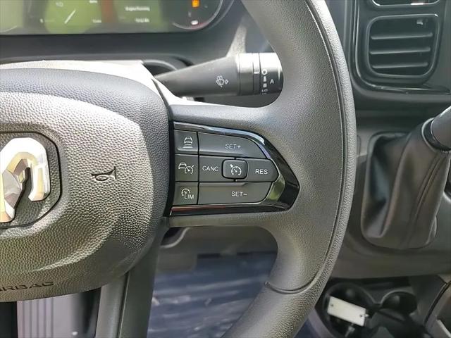 2025 Ram ProMaster 2500 Cargo Van Tradesman High Roof 136" WB w/Pass Seat