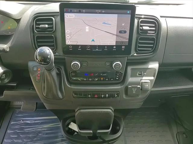 2025 Ram ProMaster 2500 Cargo Van Tradesman High Roof 136" WB w/Pass Seat