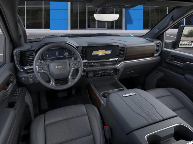 2025 Chevrolet Silverado 2500HD 4WD Crew Cab Standard Bed High Country