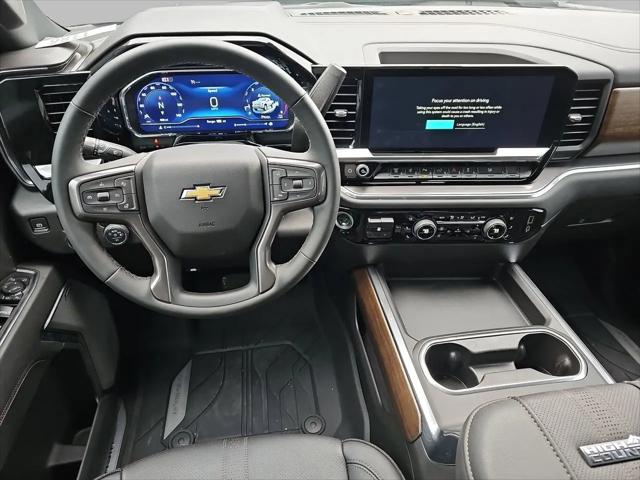 2025 Chevrolet Silverado 2500HD 4WD Crew Cab Standard Bed High Country