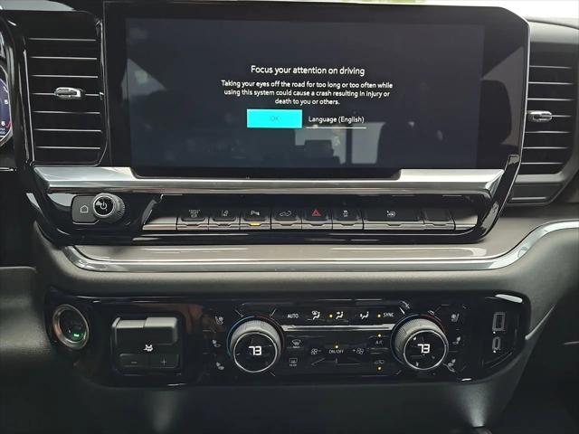 2025 Chevrolet Silverado 2500HD 4WD Crew Cab Standard Bed High Country