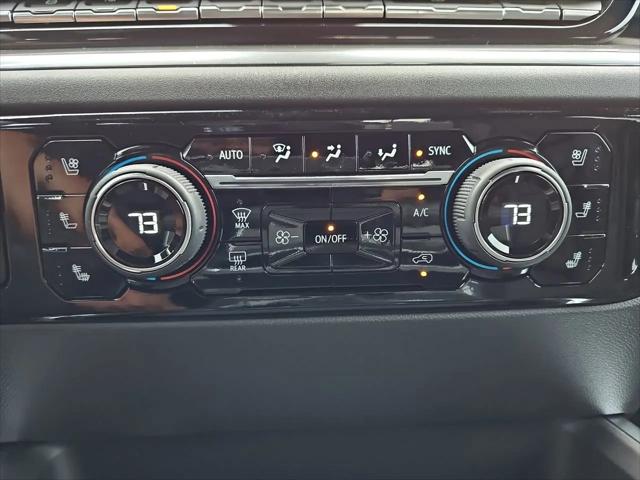 2025 Chevrolet Silverado 2500HD 4WD Crew Cab Standard Bed High Country