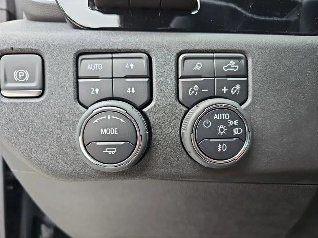 2025 Chevrolet Silverado 2500HD 4WD Crew Cab Standard Bed High Country