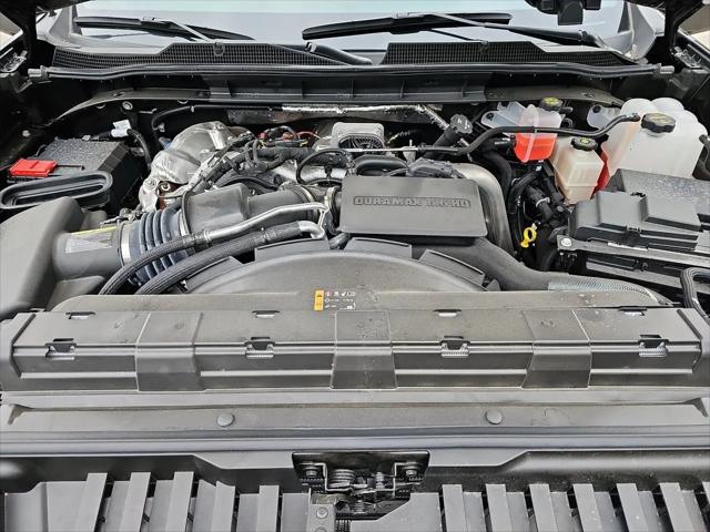 2025 Chevrolet Silverado 2500HD 4WD Crew Cab Standard Bed High Country