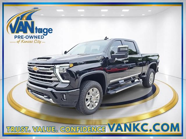 2025 Chevrolet Silverado 2500HD 4WD Crew Cab Standard Bed High Country
