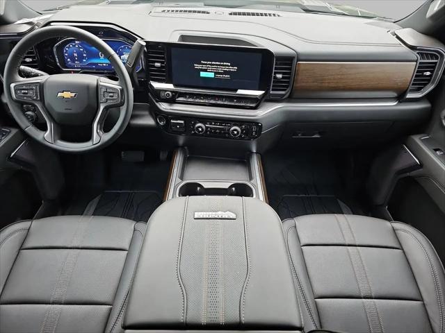 2025 Chevrolet Silverado 2500HD 4WD Crew Cab Standard Bed High Country