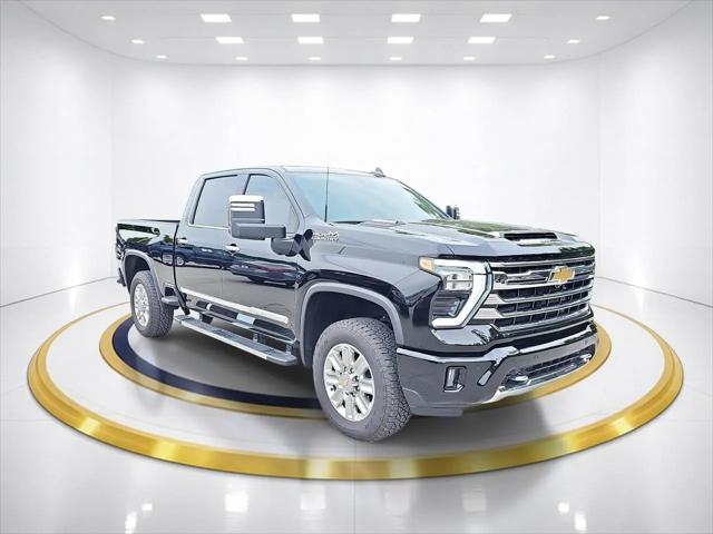 2025 Chevrolet Silverado 2500HD 4WD Crew Cab Standard Bed High Country
