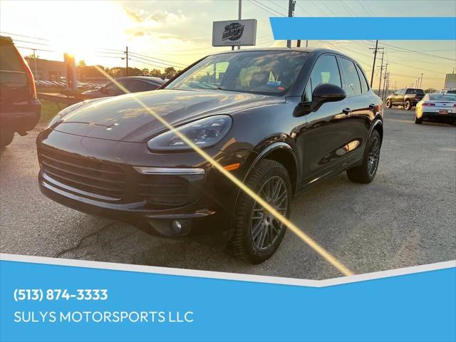 2017 Porsche Cayenne Platinum Edition for sale near Fairfield, OH