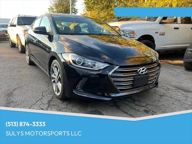 2017 Hyundai Elantra Limited for sale in Fairfield, OH