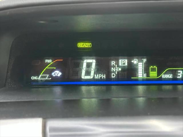 2012 Toyota Prius v Two