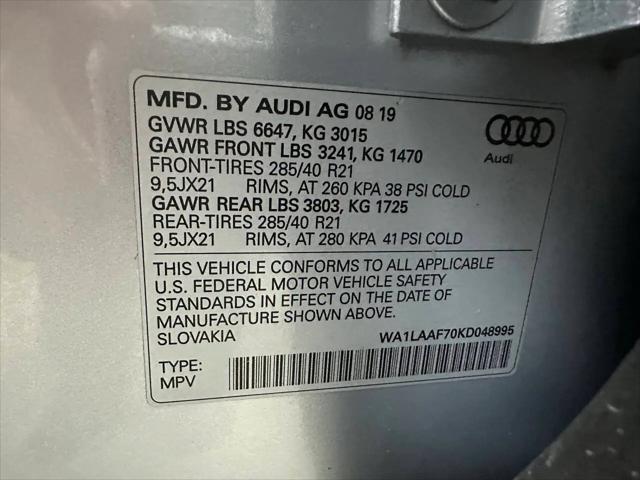 2019 Audi Q7 55 Premium