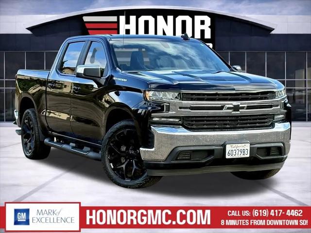 2020 Chevrolet Silverado 1500 2WD Crew Cab Short Bed LT for sale in National City, CA