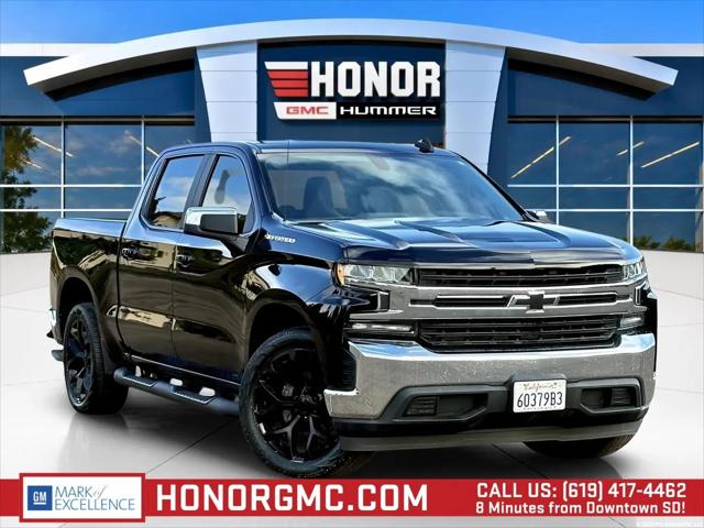 2020 Chevrolet Silverado 1500 2WD Crew Cab Short Bed LT for sale in National City, CA