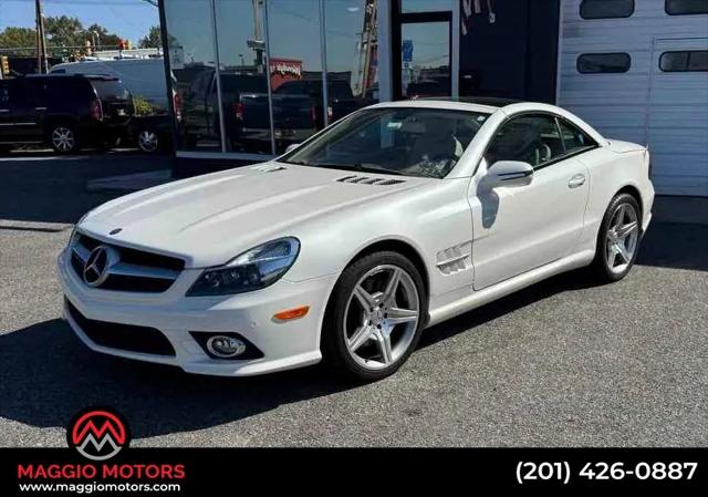2009 Mercedes-Benz SL SL 550 SL 550 for sale in South Hackensack, NJ