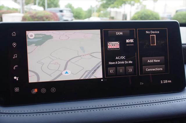 2026 INFINITI QX60 SPORT AWD