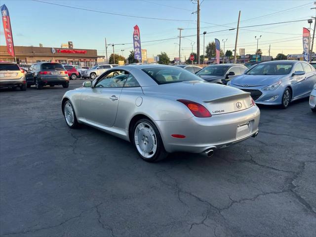 2002 Lexus SC 430 SC 430
