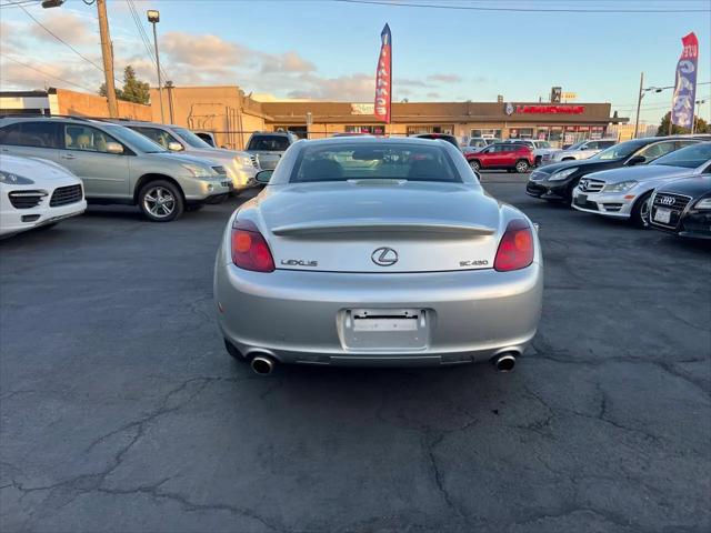 2002 Lexus SC 430 SC 430