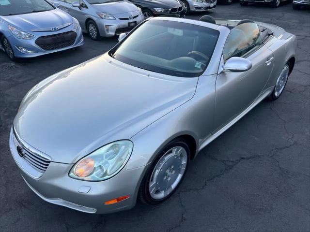 2002 Lexus SC 430 SC 430