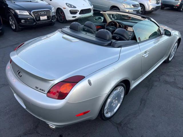 2002 Lexus SC 430 SC 430