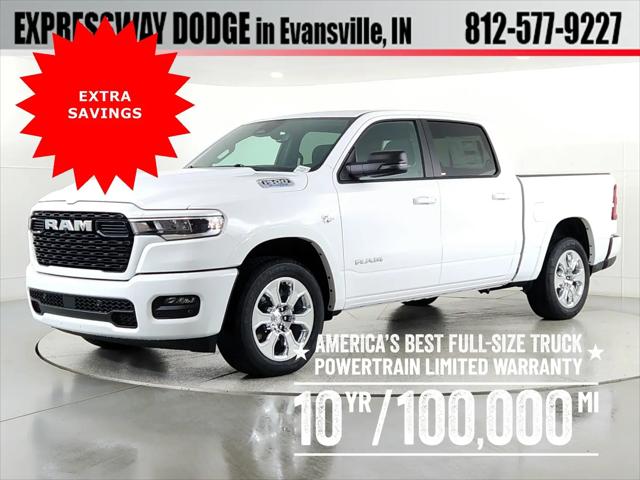2026 Ram 1500 Big Horn Crew Cab 4x4 5'7" Box for sale in Evansville, IN