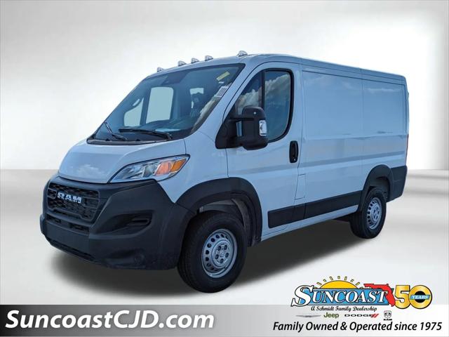 2025 Ram ProMaster Cargo Van Tradesman Low Roof 118 WB w/Pass Seat for sale in Seminole, FL