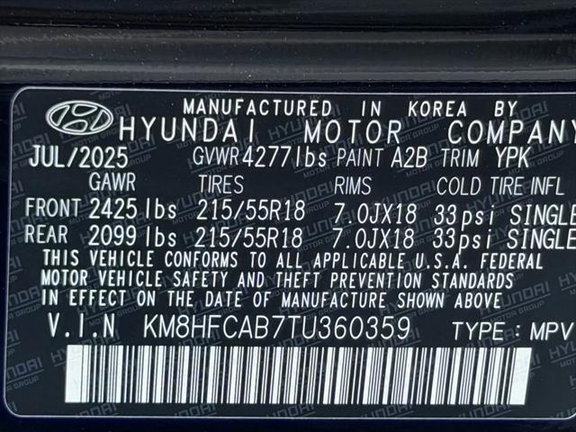 2026 Hyundai Kona SEL Sport
