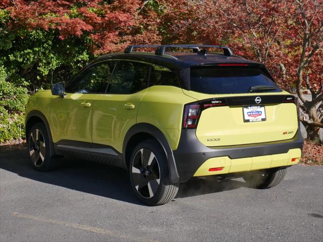 2026 Nissan Kicks SR