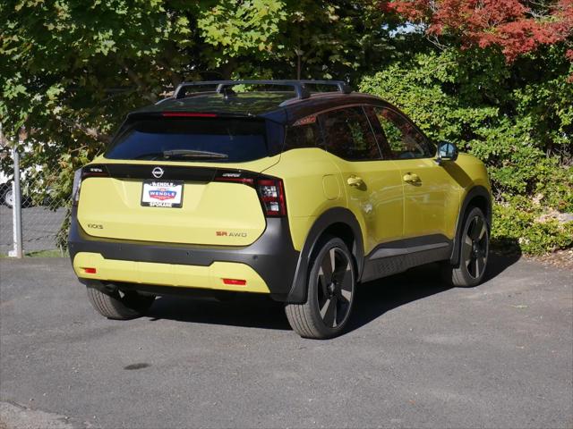 2026 Nissan Kicks SR