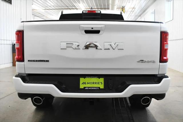 2026 Ram 1500 Big Horn Crew Cab 4x4 5'7" Box