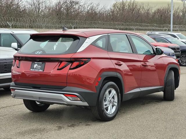 2026 Hyundai Tucson SE